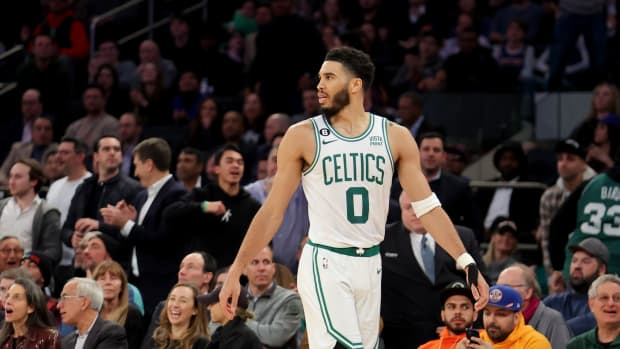 Boston Celtics forward Jayson Tatum